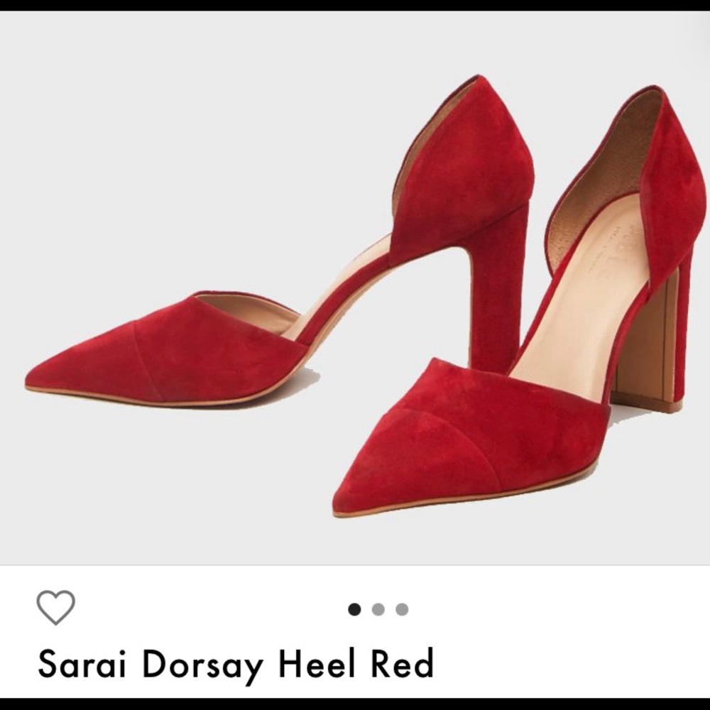 Red heels